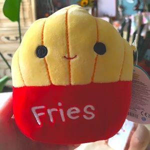 NWT Floyd the French Fry Kellytoy Squishmallow 5”